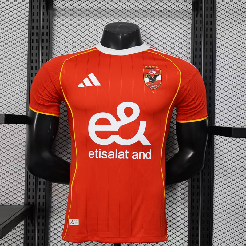 AAA Quality Al-Ahli 25/26 Home Soccer Jersey(Player)